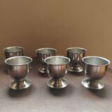 Stainless steel eggcups