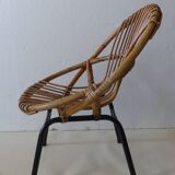 Basket armchair