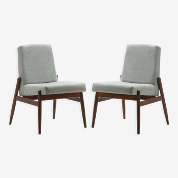 Pair of type 300-227 celia armchairs
