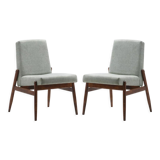 Pair of type 300-227 celia armchairs