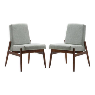 Pair of type 300-227 celia armchairs