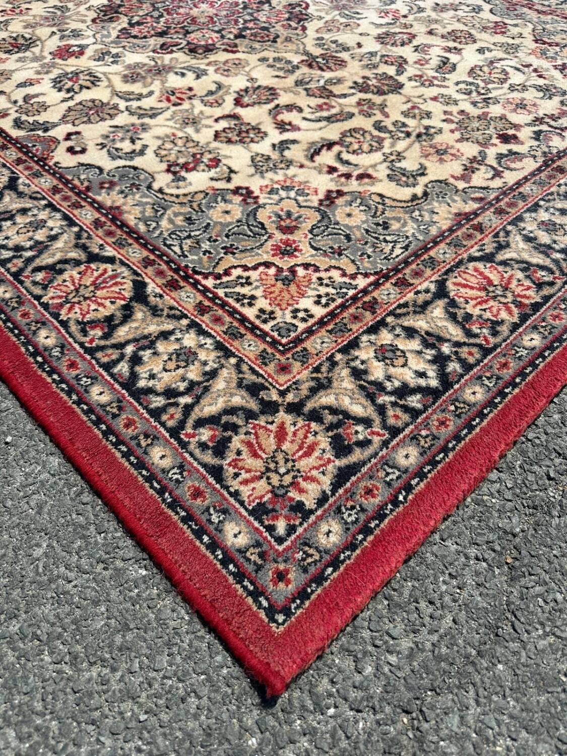 Oriental style rugs