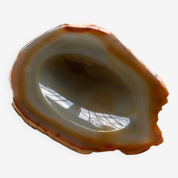 Agate ashtray