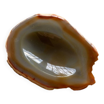 Agate ashtray