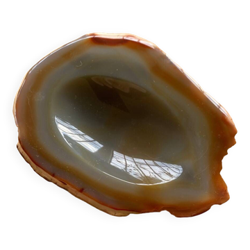 Agate ashtray