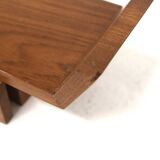 Scandinavian teak wall shelf, Sweden, 1960s