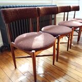 Lot 4 chairs scandinavian by G Plan