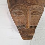 20th century carved African tribal mask