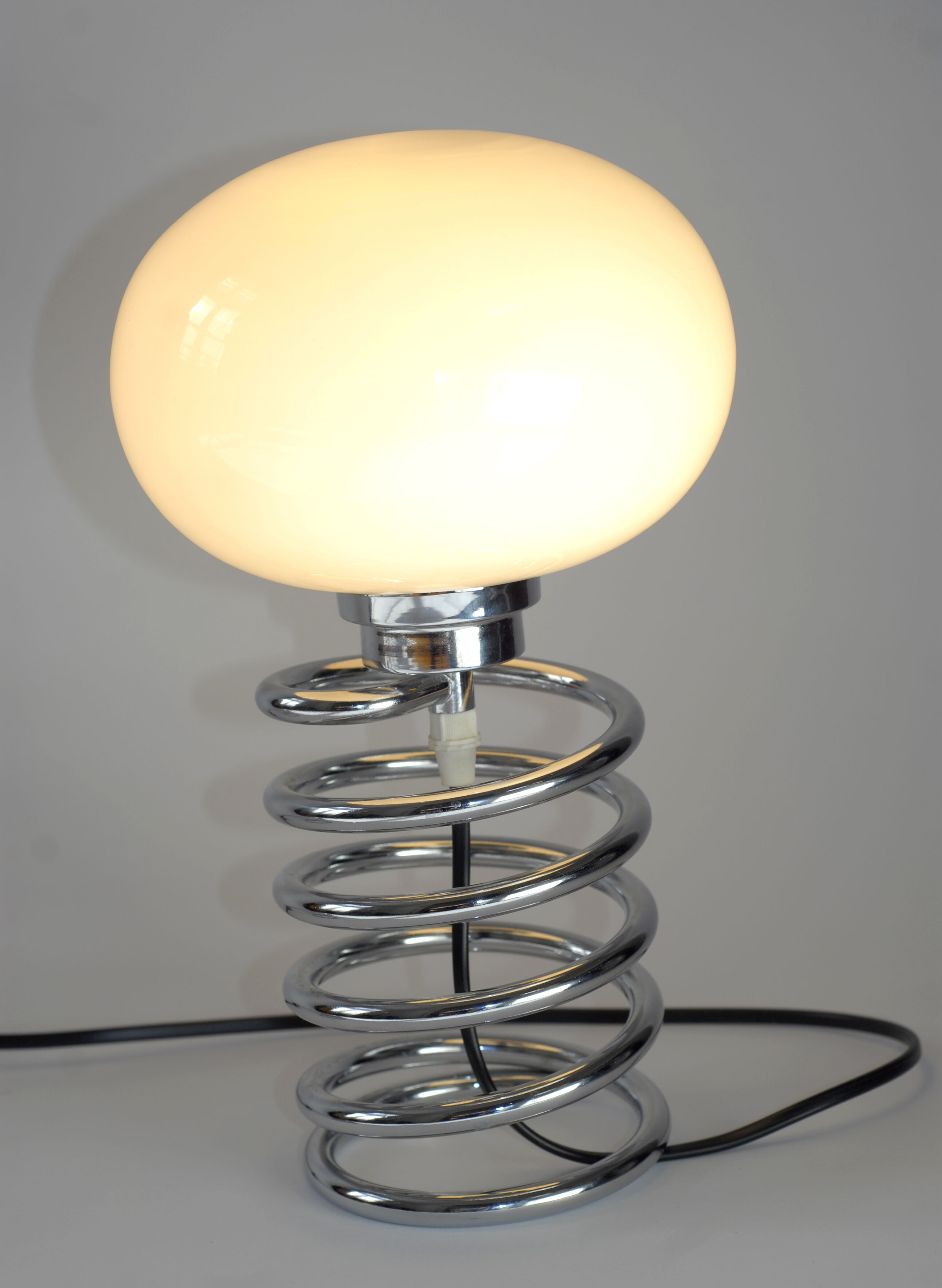 Spring lamp design years 70