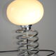 Spring lamp design years 70