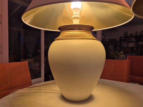 Paire de lampes de table