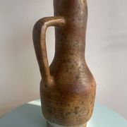 Large Ceramic Jug Agnès Escala – Vintage 1960s/1970s