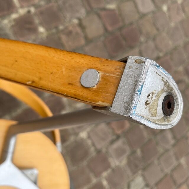 Set of 6 Chairs "Revers" by Andrea Branzi