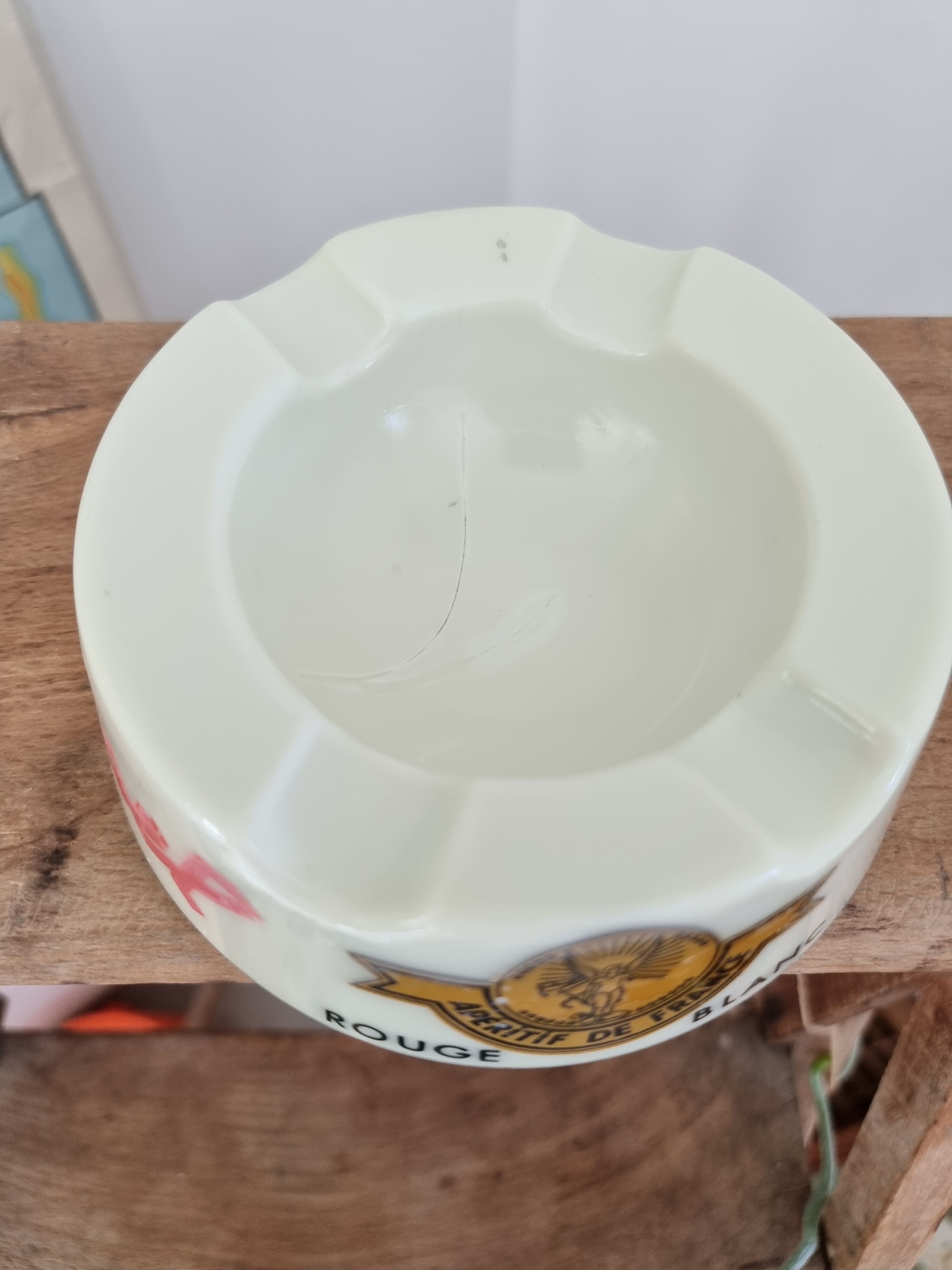 Vintage ashtray St Raphaël