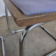 Set of 2 Vintage Office Purple Cesca Style Armchair / Stol Kamnik Yugo
