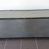 Vintage industrial metal sideboard