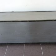 Vintage industrial metal sideboard