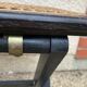 Folding stool in vintage canning