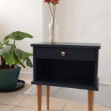 Vintage bedside feet round spindles