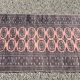 Oriental carpet from Pakistan.: 0.78 X 2.20 meters.