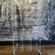 Hi-fi furniture in plexiglass