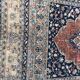 Very beautiful antique Persian carpet Tabriz very fine silk 135x160 cm