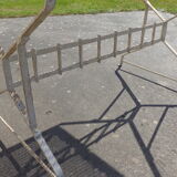 1930s metal garden table