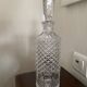 Whisky service / muscat / ... with its decanter and 5 glasses