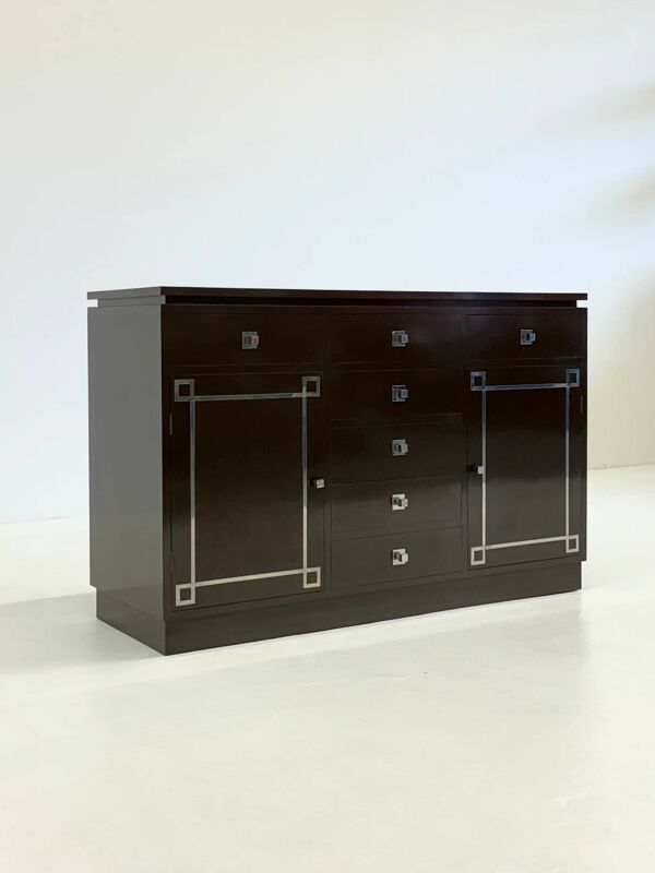 Enfilade vintage Margot par Gianluigi Gorgoni pour Fratelli Turri, italienne
