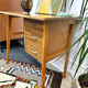 Bureau pieds compas formica