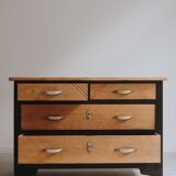 Ardennes chest of drawers with 4 drawers