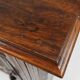 16th Century Belgian hand carved single door cabinet in full oak