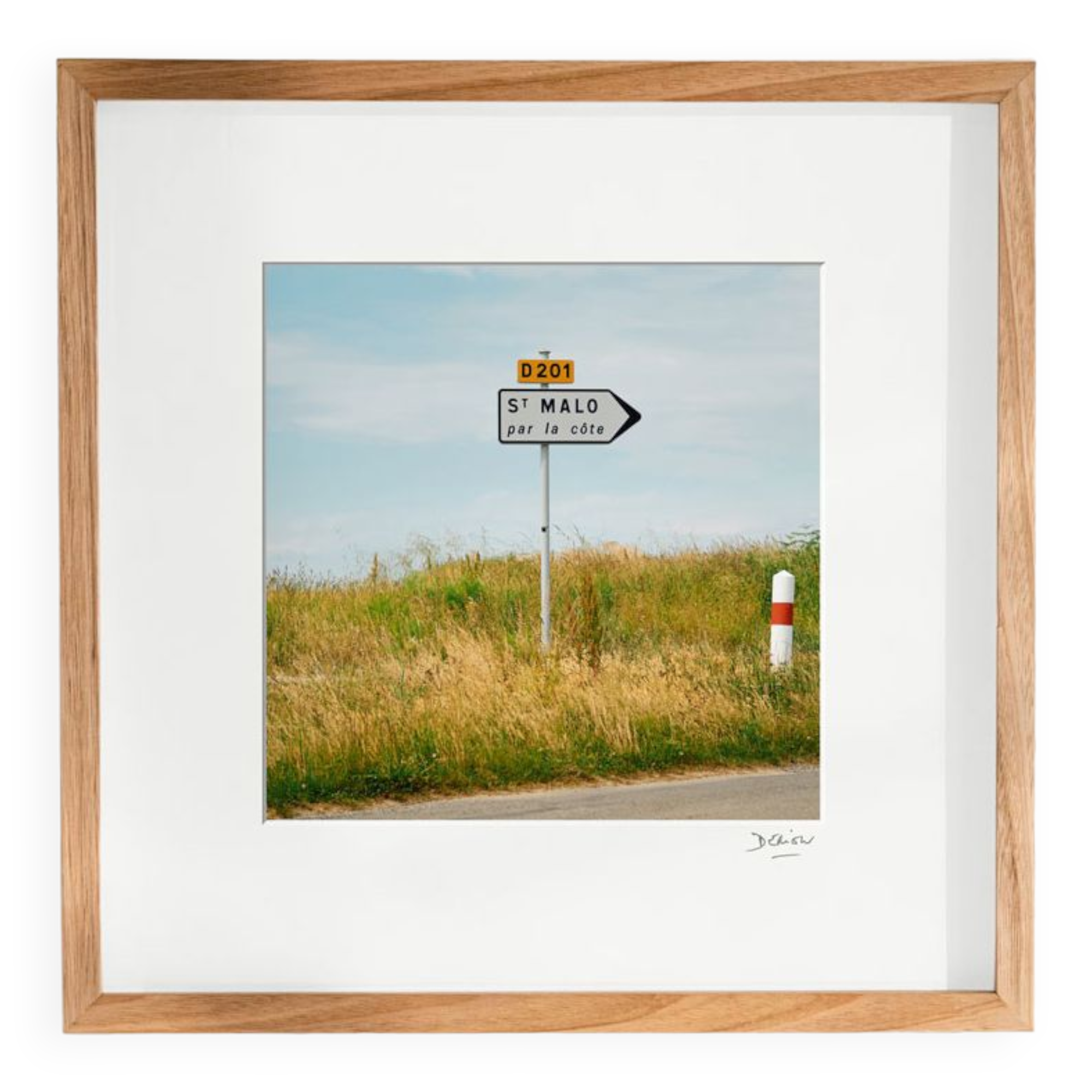 Saint-Malo by the coast