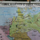 Vintage school card MDI German and Italian unit