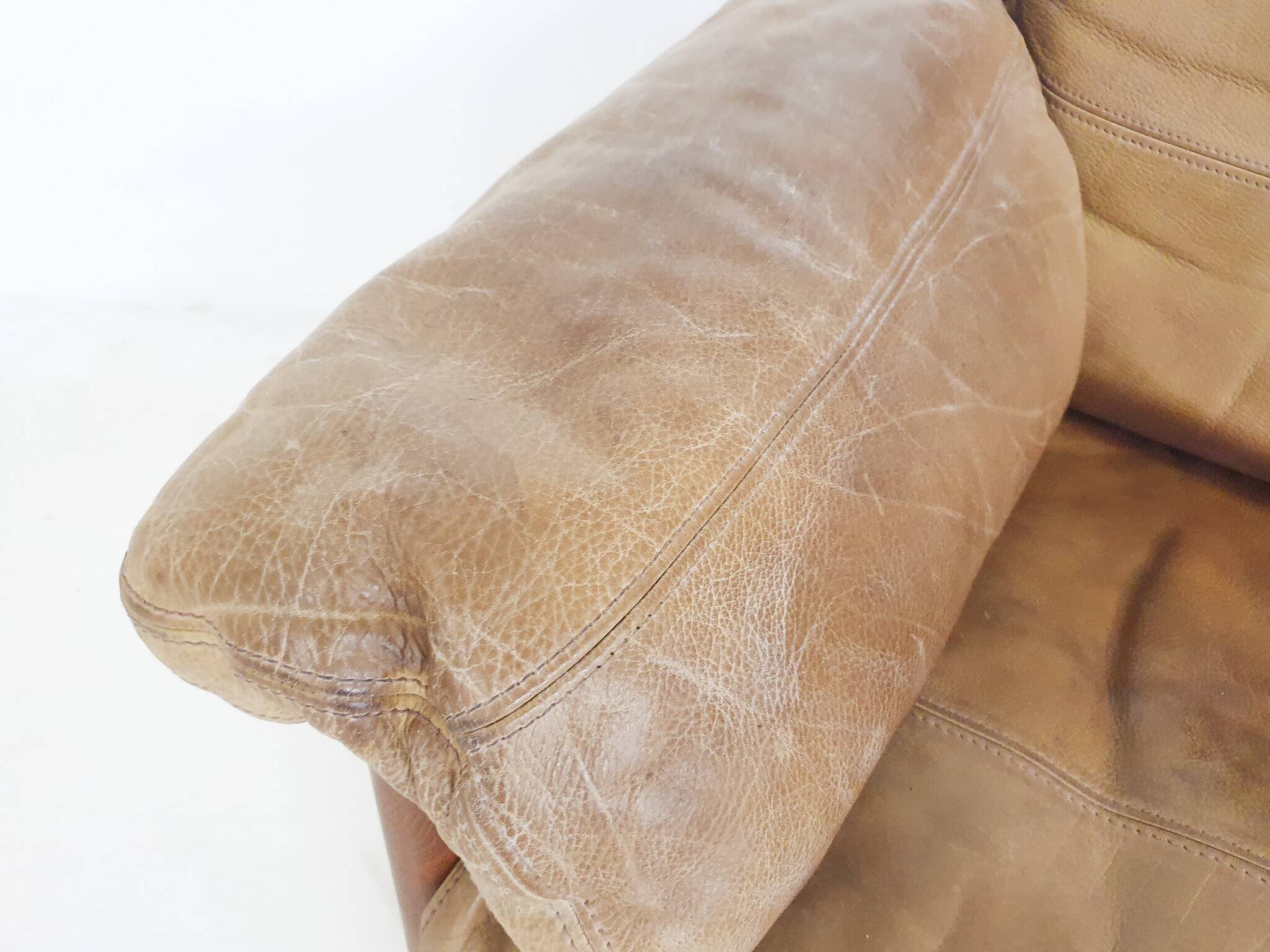 Mikael Laursen for A/S Mikael Laursen three seater sofa, Denmark 1970's