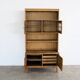 brutalist bookcase | wall cabinet | oak | 60s | Danish (2)