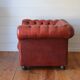 Fauteuil chesterfield
