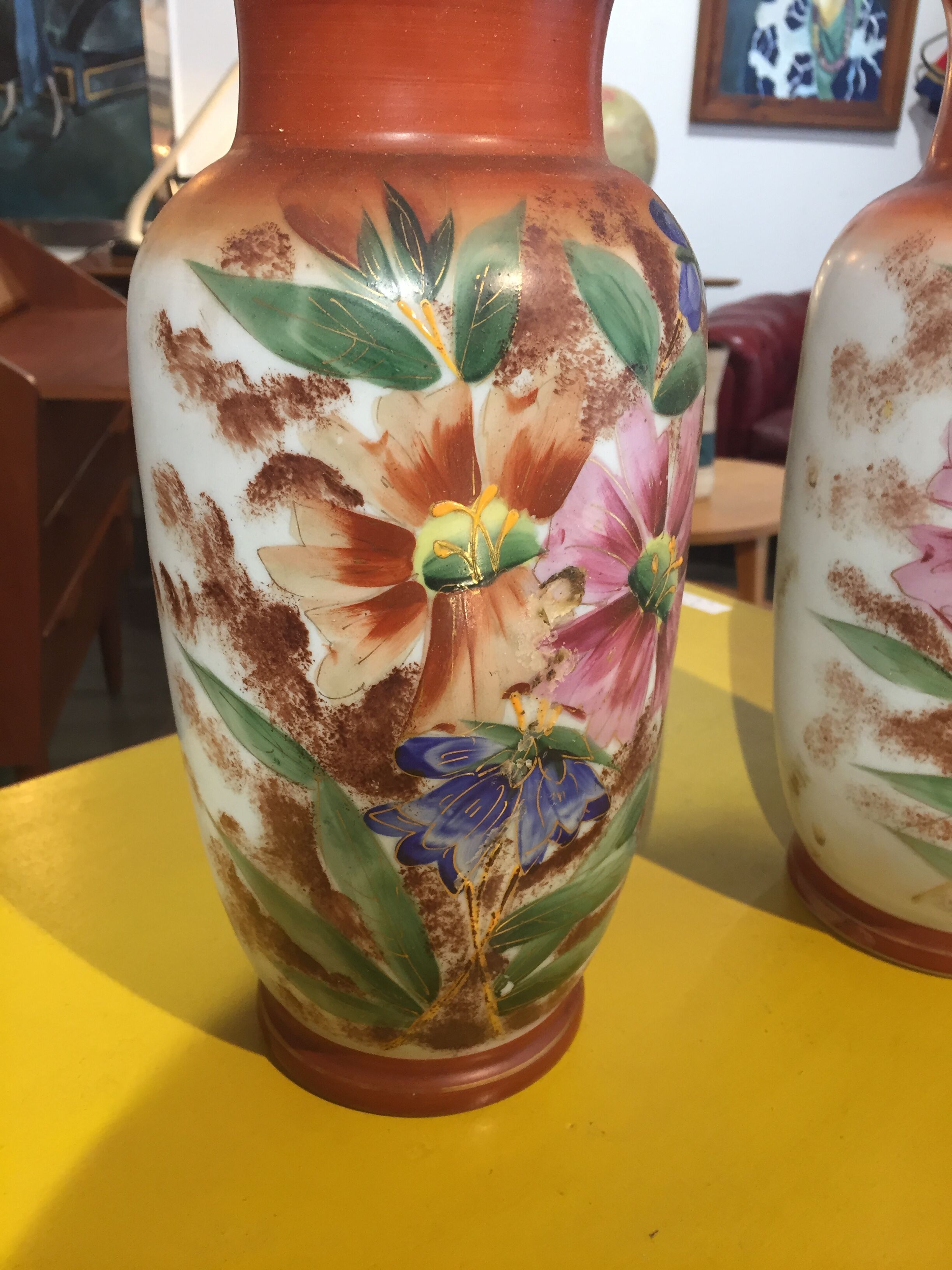 Pair of vases