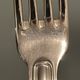 Ercuis housewife in silver metal 90gr of 24 pieces