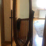 Pedestal mirror