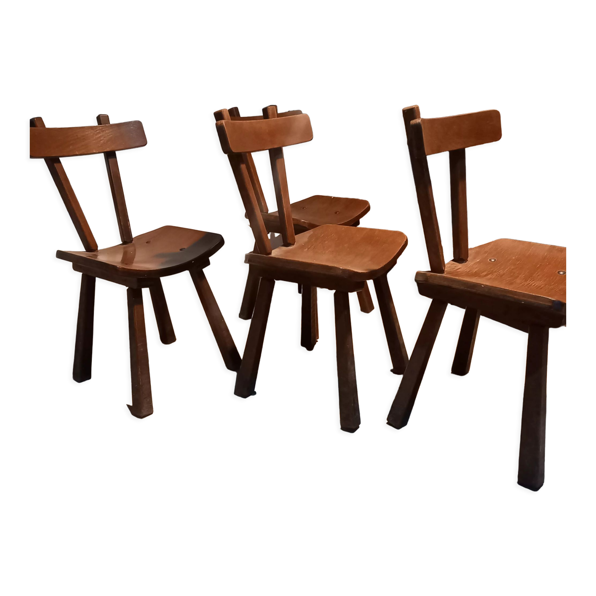 Brutalist chairs