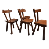 Brutalist chairs