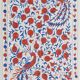 Vintage hand-embroidered tablecloth 109x189 cm
