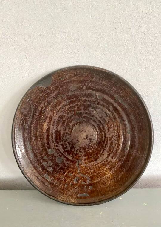 Terracotta dish