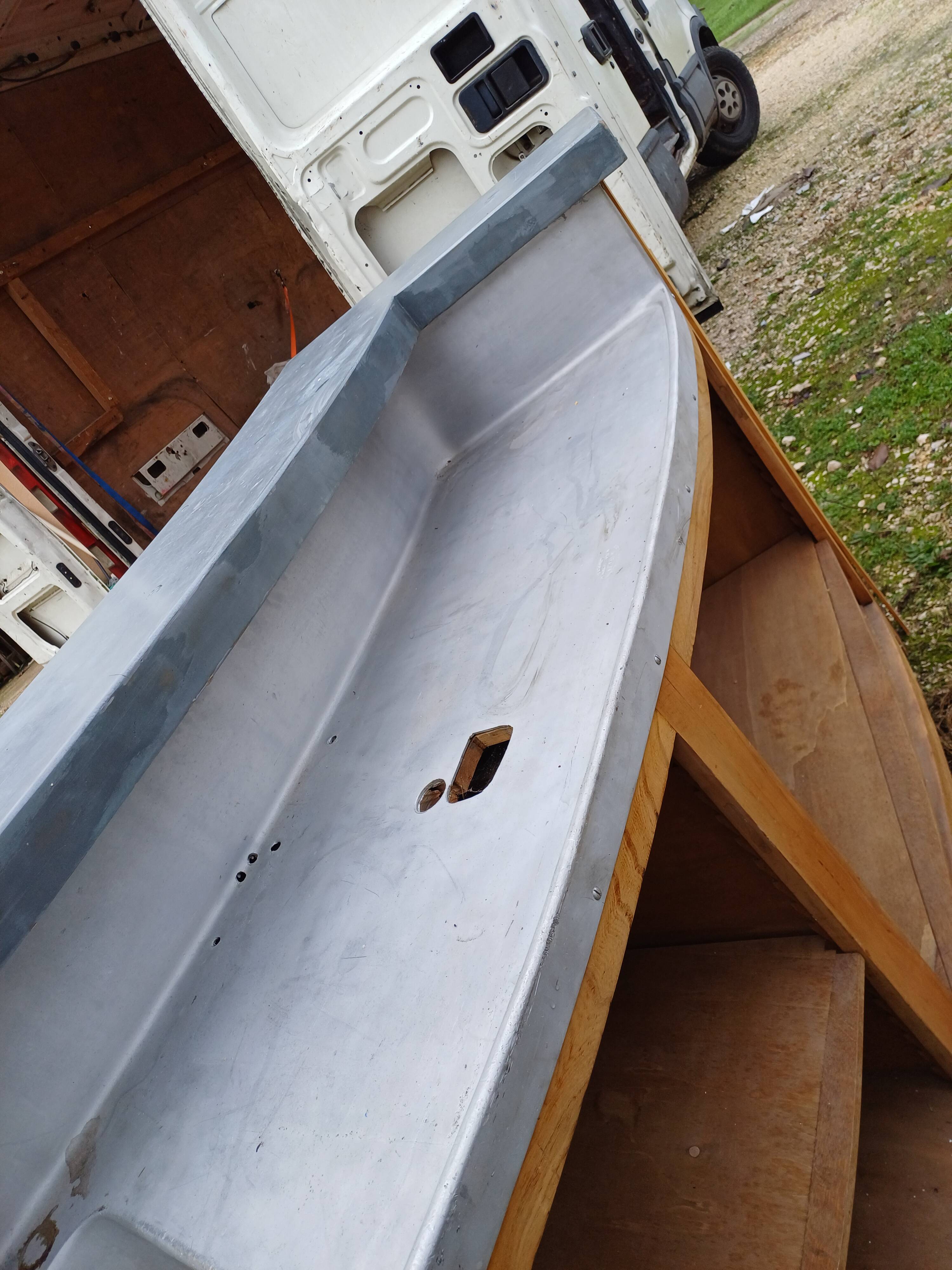 Mr. Bazin's bar counter in Limoges