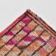3x12 Red & Orange Classic Vintage Runner Rug, 90x380Cm
