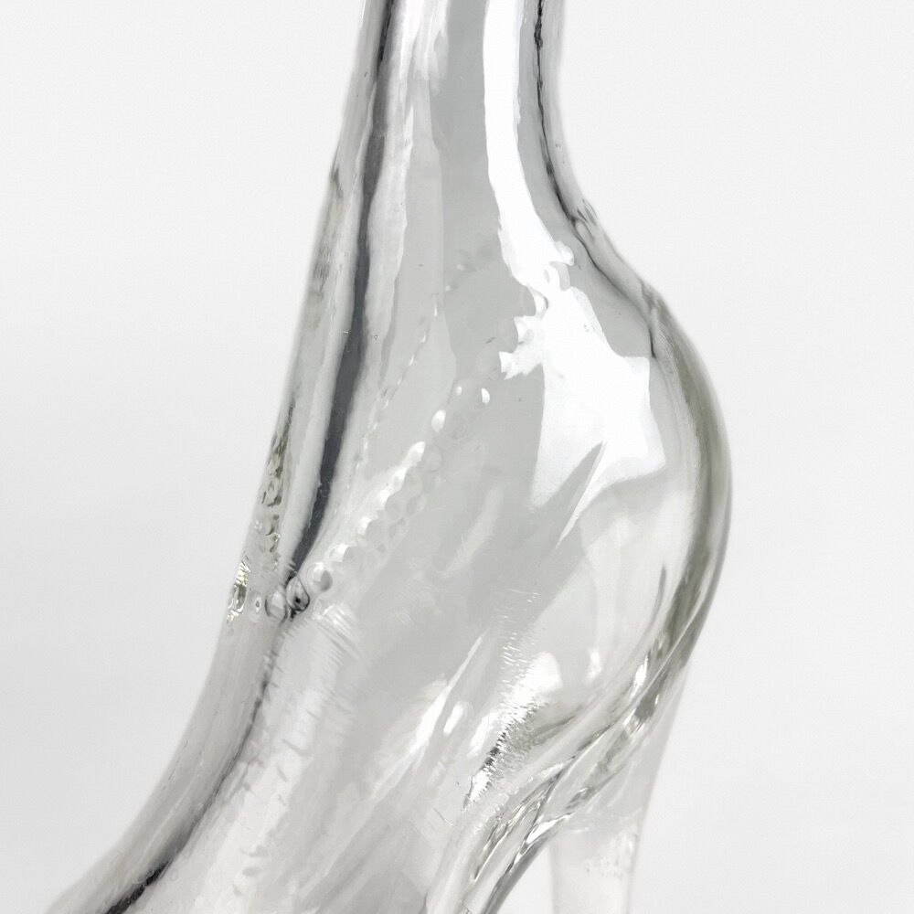 Glass pumps bottle