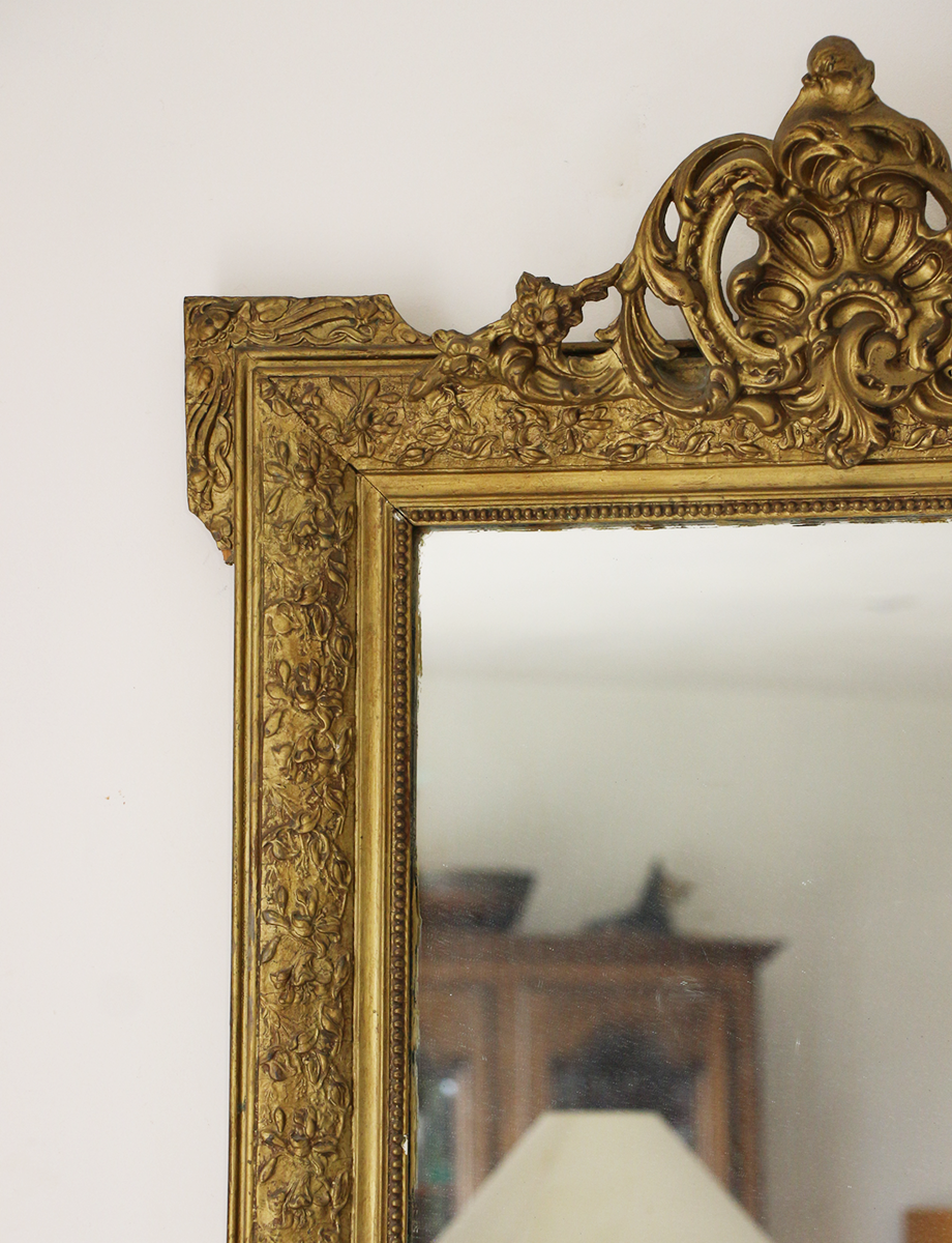 Miroir de style Louis XV - 125x84cm