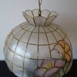 Suspension in vintage mother-of-pearl year 70