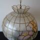 Suspension en nacre vintage an 70
